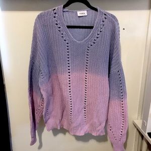 Storia Purple and Pink Top